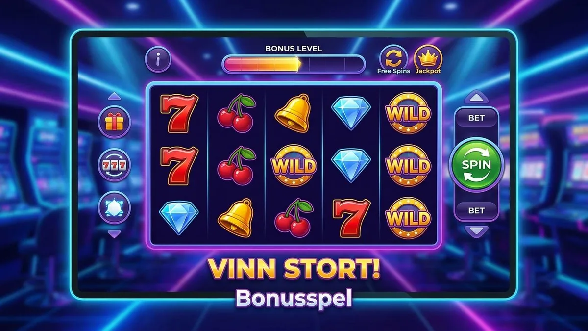 Casinospel och slots
